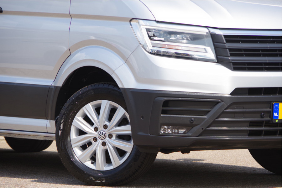 Volkswagen Crafter 35 2.0 TDI L3H3 EXCLUSIVE, 140PK AUT. 2X SCHUIFDEUR, LED, LEDER, ADAPT. CRUISE, CAMERA, AIRCO, PARKEERSENSOREN, NL AUTO, NAP