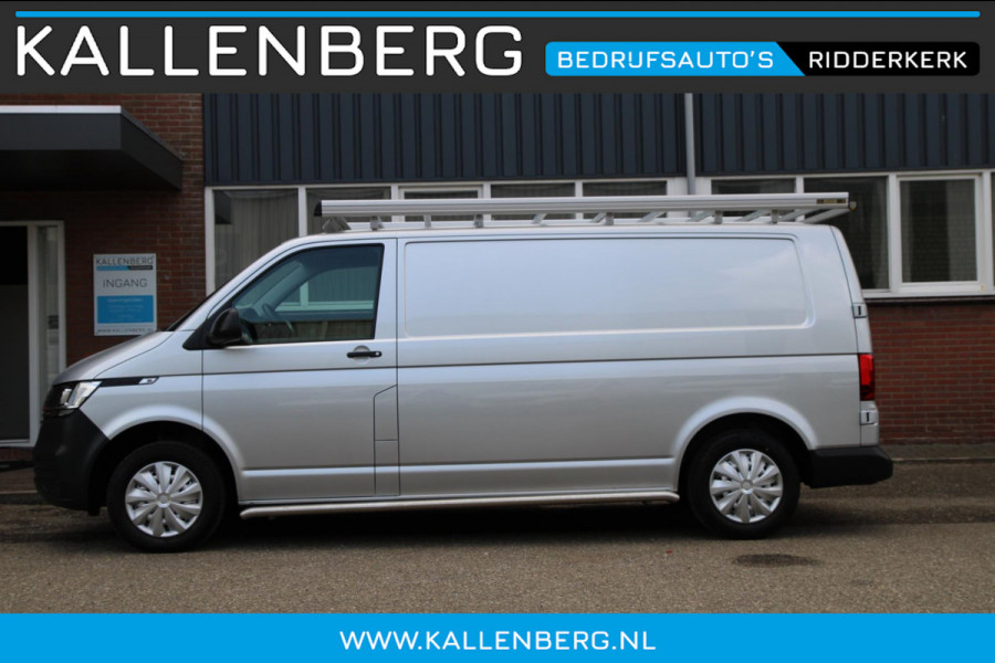 Volkswagen Transporter 2.0 TDI 110PK L2H1 / Imperiaal / Cruise / App connect / PDC / 3 zits