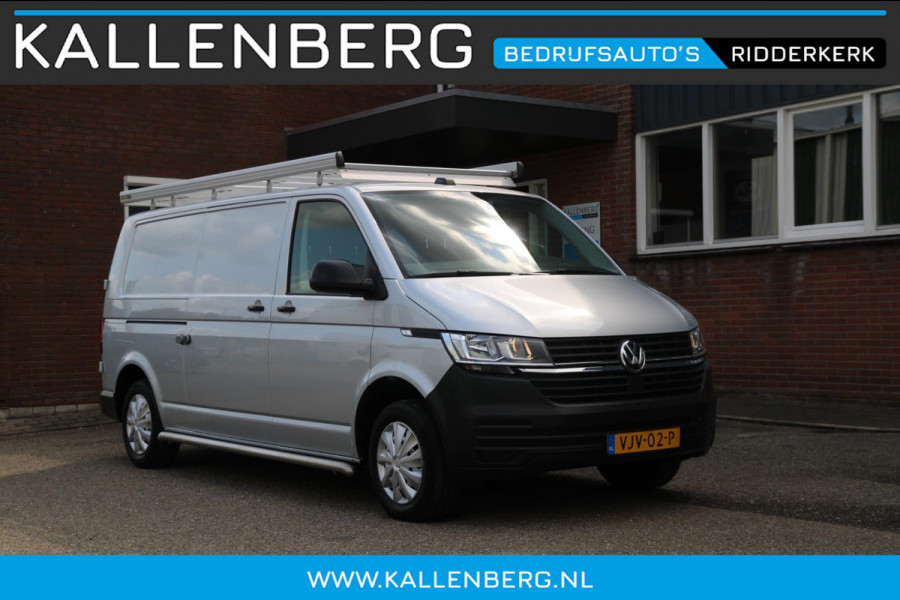 Volkswagen Transporter 2.0 TDI 110PK L2H1 / Imperiaal / Cruise / App connect / PDC / 3 zits