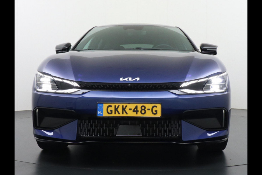 Kia Ev6 GT AWD 77.4 kWh VAN: 44.900,- VOOR: 40.877,- UW HERFSTVOORDEEL: 4.023,- FABRIEKSGARANTIE T/M 05-2030 OF 150.000KM | 585pk! 360 CAMERA | MERIDIAN AUDIO | STOELVERWARMING VOOR + ACHTER