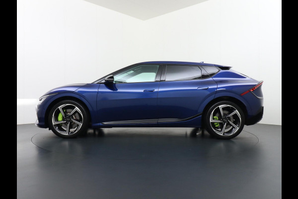 Kia Ev6 GT AWD 77.4 kWh VAN: 44.900,- VOOR: 40.877,- UW HERFSTVOORDEEL: 4.023,- FABRIEKSGARANTIE T/M 05-2030 OF 150.000KM | 585pk! 360 CAMERA | MERIDIAN AUDIO | STOELVERWARMING VOOR + ACHTER