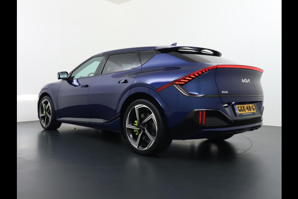 Kia Ev6 GT AWD 77.4 kWh VAN: 44.900,- VOOR: 40.877,- UW HERFSTVOORDEEL: 4.023,- FABRIEKSGARANTIE T/M 05-2030 OF 150.000KM | 585pk! 360 CAMERA | MERIDIAN AUDIO | STOELVERWARMING VOOR + ACHTER