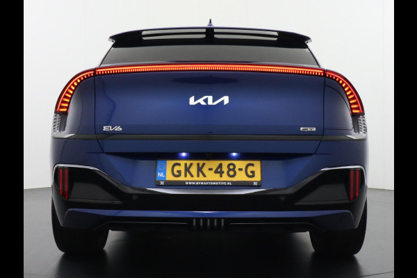 Kia Ev6 GT AWD 77.4 kWh VAN: 44.900,- VOOR: 40.877,- UW HERFSTVOORDEEL: 4.023,- FABRIEKSGARANTIE T/M 05-2030 OF 150.000KM | 585pk! 360 CAMERA | MERIDIAN AUDIO | STOELVERWARMING VOOR + ACHTER