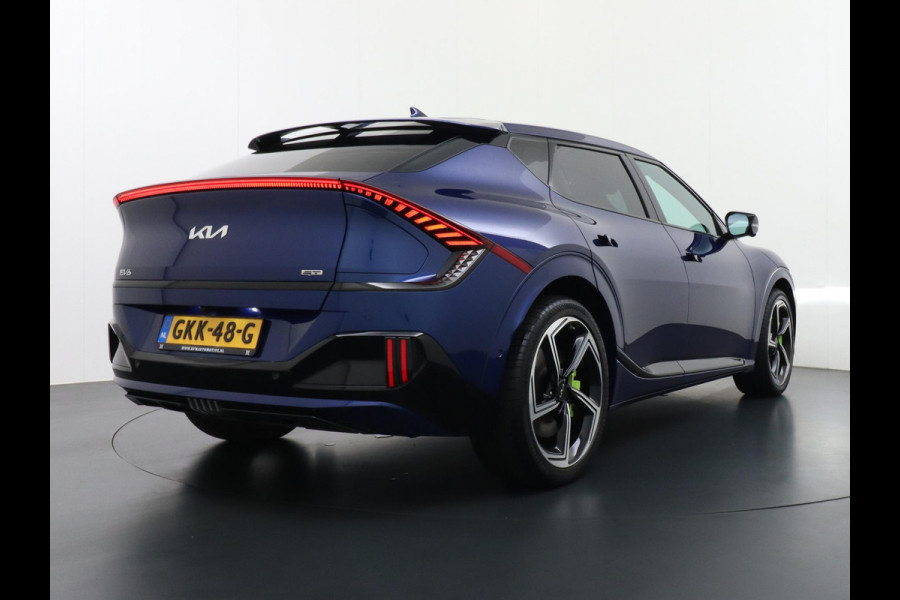 Kia Ev6 GT AWD 77.4 kWh VAN: 44.900,- VOOR: 40.877,- UW HERFSTVOORDEEL: 4.023,- FABRIEKSGARANTIE T/M 05-2030 OF 150.000KM | 585pk! 360 CAMERA | MERIDIAN AUDIO | STOELVERWARMING VOOR + ACHTER