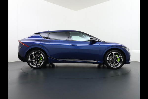 Kia Ev6 GT AWD 77.4 kWh VAN: 44.900,- VOOR: 40.877,- UW HERFSTVOORDEEL: 4.023,- FABRIEKSGARANTIE T/M 05-2030 OF 150.000KM | 585pk! 360 CAMERA | MERIDIAN AUDIO | STOELVERWARMING VOOR + ACHTER