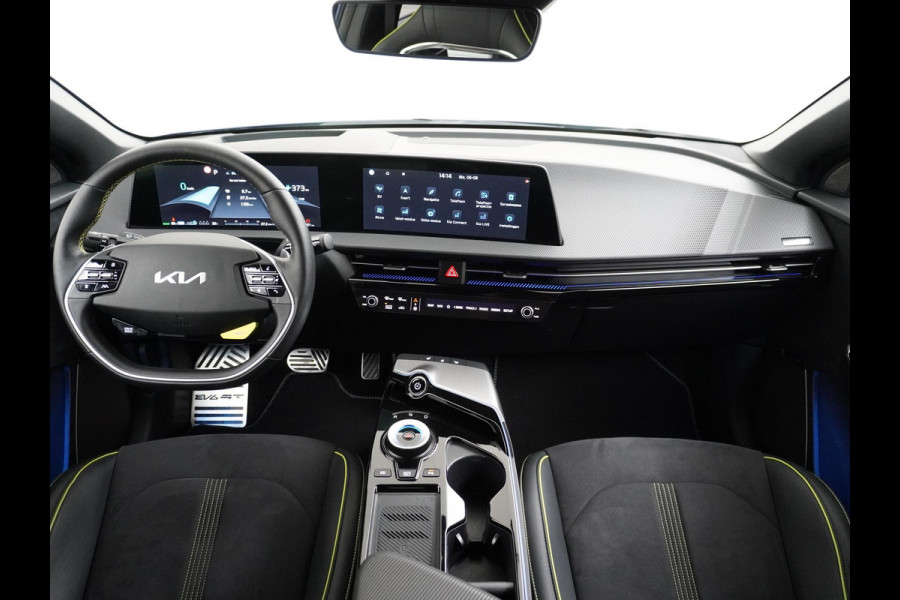 Kia Ev6 GT AWD 77.4 kWh VAN: 44.900,- VOOR: 40.877,- UW HERFSTVOORDEEL: 4.023,- FABRIEKSGARANTIE T/M 05-2030 OF 150.000KM | 585pk! 360 CAMERA | MERIDIAN AUDIO | STOELVERWARMING VOOR + ACHTER