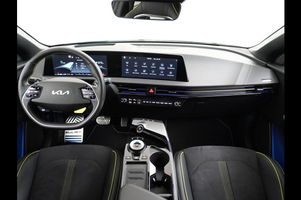 Kia Ev6 GT AWD 77.4 kWh VAN: 44.900,- VOOR: 40.877,- UW HERFSTVOORDEEL: 4.023,- FABRIEKSGARANTIE T/M 05-2030 OF 150.000KM | 585pk! 360 CAMERA | MERIDIAN AUDIO | STOELVERWARMING VOOR + ACHTER