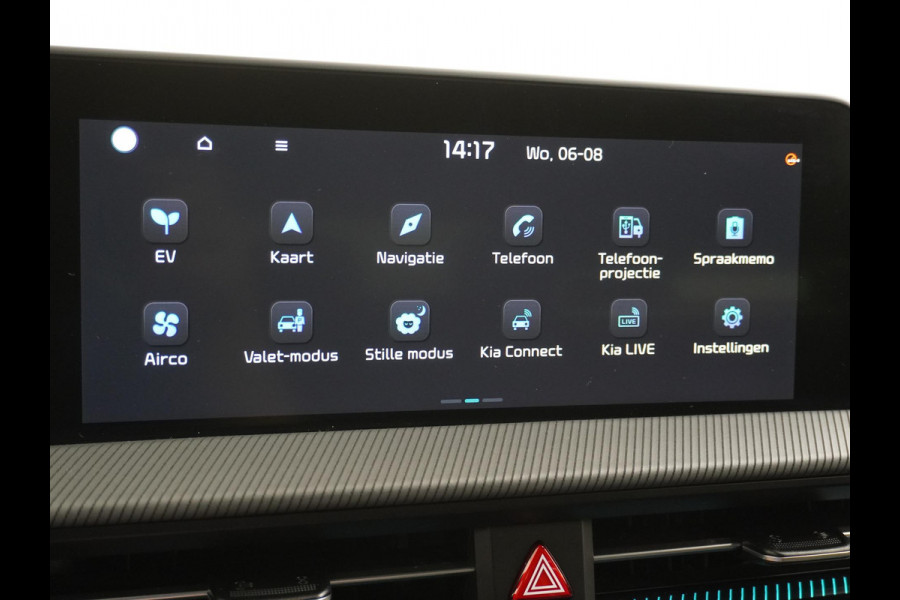 Kia Ev6 GT AWD 77.4 kWh VAN: 44.900,- VOOR: 40.877,- UW HERFSTVOORDEEL: 4.023,- FABRIEKSGARANTIE T/M 05-2030 OF 150.000KM | 585pk! 360 CAMERA | MERIDIAN AUDIO | STOELVERWARMING VOOR + ACHTER