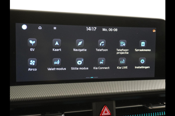 Kia Ev6 GT AWD 77.4 kWh VAN: 44.900,- VOOR: 40.877,- UW HERFSTVOORDEEL: 4.023,- FABRIEKSGARANTIE T/M 05-2030 OF 150.000KM | 585pk! 360 CAMERA | MERIDIAN AUDIO | STOELVERWARMING VOOR + ACHTER