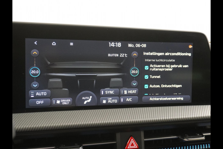 Kia Ev6 GT AWD 77.4 kWh VAN: 44.900,- VOOR: 40.877,- UW HERFSTVOORDEEL: 4.023,- FABRIEKSGARANTIE T/M 05-2030 OF 150.000KM | 585pk! 360 CAMERA | MERIDIAN AUDIO | STOELVERWARMING VOOR + ACHTER