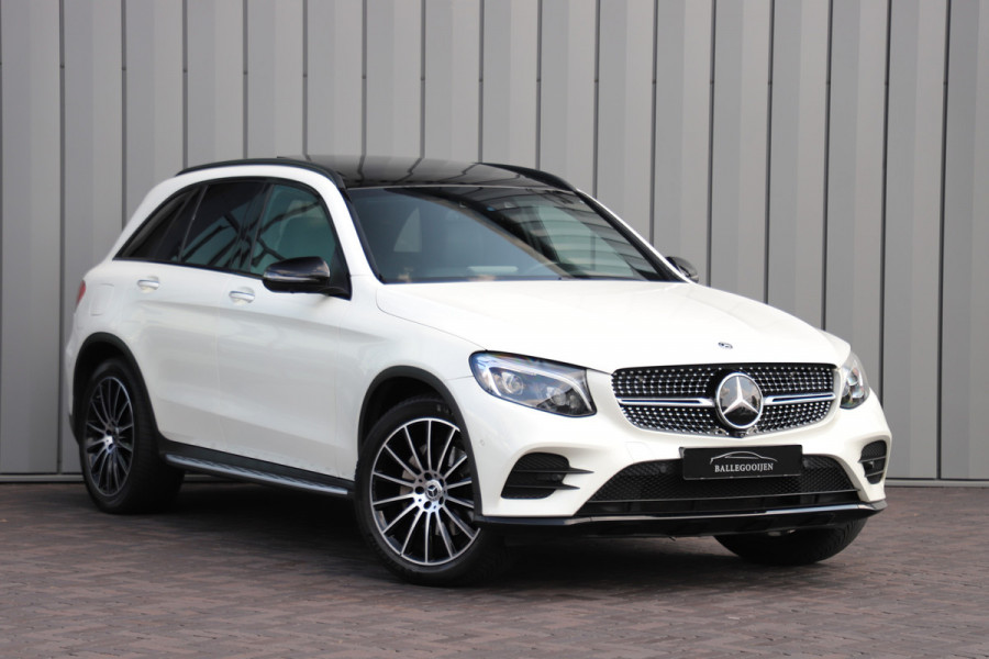 Mercedes-Benz GLC 300 AMG 4-Matic | 258PK | Pano | Keyles-go | Head-up | Burmester | Sfeerverlichting | Memory | Distronic+ | ILS | Standkachel |