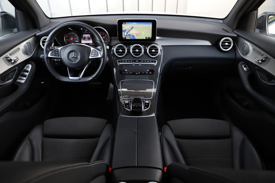 Mercedes-Benz GLC 300 AMG 4-Matic | 258PK | Pano | Keyles-go | Head-up | Burmester | Sfeerverlichting | Memory | Distronic+ | ILS | Standkachel |