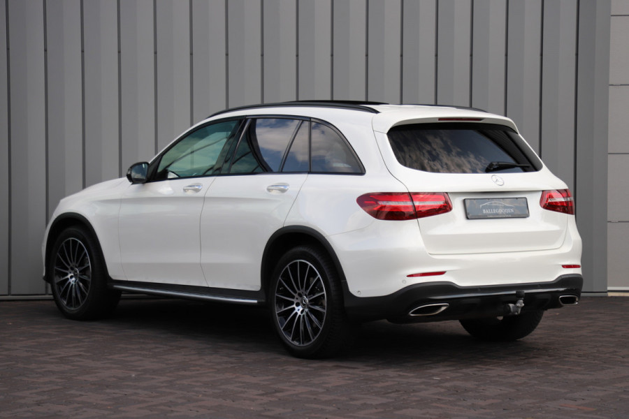 Mercedes-Benz GLC 300 AMG 4-Matic | 258PK | Pano | Keyles-go | Head-up | Burmester | Sfeerverlichting | Memory | Distronic+ | ILS | Standkachel |