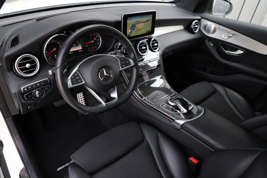 Mercedes-Benz GLC 300 AMG 4-Matic | 258PK | Pano | Keyles-go | Head-up | Burmester | Sfeerverlichting | Memory | Distronic+ | ILS | Standkachel |