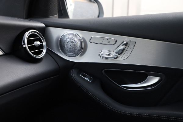 Mercedes-Benz GLC 300 AMG 4-Matic | 258PK | Pano | Keyles-go | Head-up | Burmester | Sfeerverlichting | Memory | Distronic+ | ILS | Standkachel |