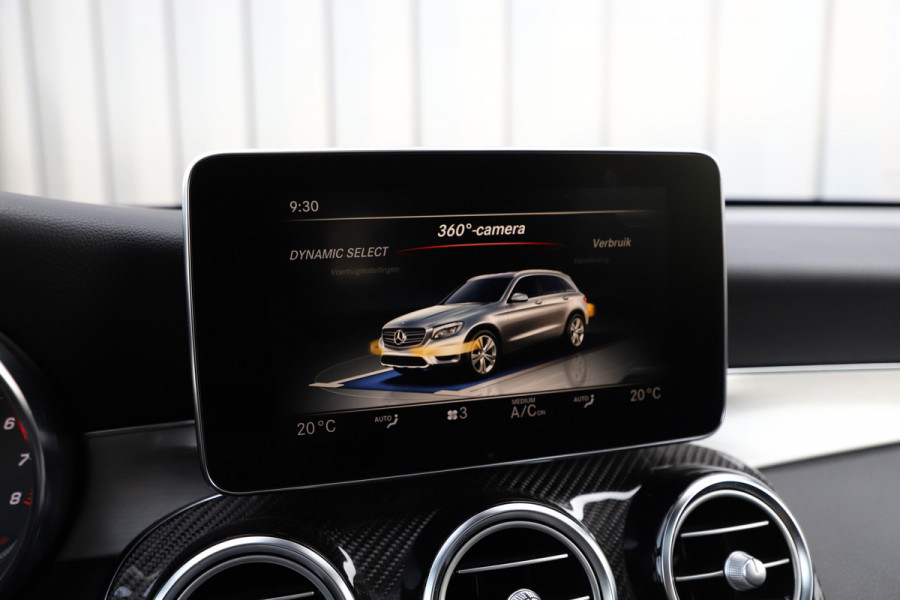 Mercedes-Benz GLC 300 AMG 4-Matic | 258PK | Pano | Keyles-go | Head-up | Burmester | Sfeerverlichting | Memory | Distronic+ | ILS | Standkachel |