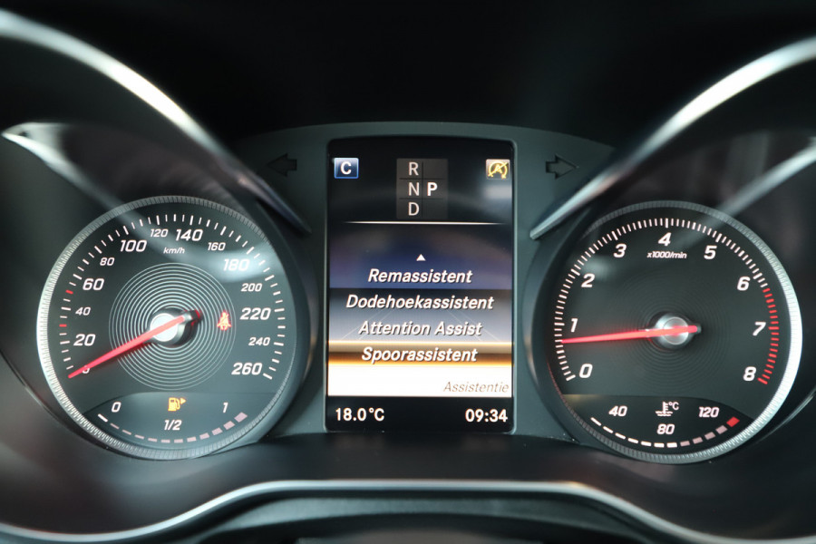 Mercedes-Benz GLC 300 AMG 4-Matic | 258PK | Pano | Keyles-go | Head-up | Burmester | Sfeerverlichting | Memory | Distronic+ | ILS | Standkachel |