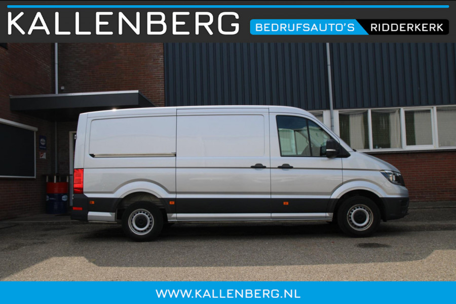 Volkswagen Crafter 35 2.0 TDI L3H2 / App connect / Gev. Stoel / Cruise / dealer onderhouden