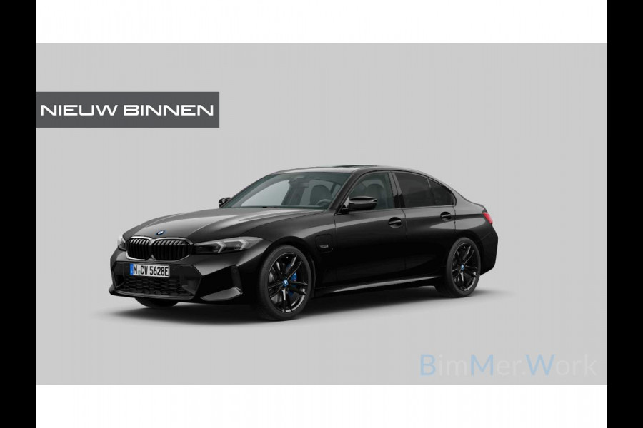 BMW 3-serie 320e High Executive M Sport | Panoramadak | Harman Kardon | Carbon | Camera | Adaptive LED | Stoelverwarming | Stuurverwarming | Apple Carplay | Navigatie | Cruise Control | Memory Seat | Trekhaak | Keyless | Shadowline