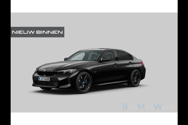 BMW 3-serie 320e High Executive M Sport | Panoramadak | Harman Kardon | Carbon | Camera | Adaptive LED | Stoelverwarming | Stuurverwarming | Apple Carplay | Navigatie | Cruise Control | Memory Seat | Trekhaak | Keyless | Shadowline