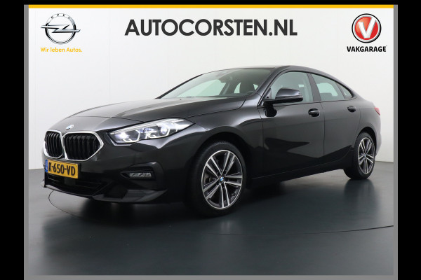 BMW 2 Serie Gran Coupé 218I AUT-7 High Executive Sportst.+Leer+Stuur+Verwarmd Apple Carplay Camera Android Navi Sport line Live Cockpit Prof Adap.Led Carbon-delen DAB Regen- en lichtsensor Speed Limit Info Connected services EURO6 Origin.Nederlandse auto ! Zeer compleet