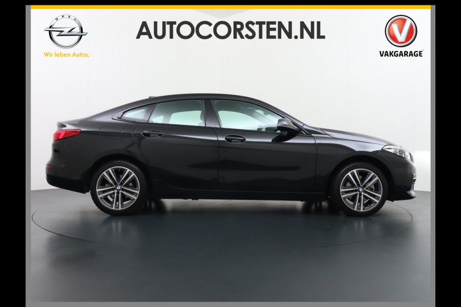 BMW 2 Serie Gran Coupé 218I AUT-7 High Executive Sportst.+Leer+Stuur+Verwarmd Apple Carplay Camera Android Navi Sport line Live Cockpit Prof Adap.Led Carbon-delen DAB Regen- en lichtsensor Speed Limit Info Connected services EURO6 Origin.Nederlandse auto ! Zeer compleet