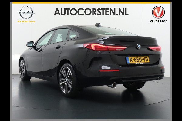 BMW 2 Serie Gran Coupé 218I AUT-7 High Executive Sportst.+Leer+Stuur+Verwarmd Apple Carplay Camera Android Navi Sport line Live Cockpit Prof Adap.Led Carbon-delen DAB Regen- en lichtsensor Speed Limit Info Connected services EURO6 Origin.Nederlandse auto ! Zeer compleet