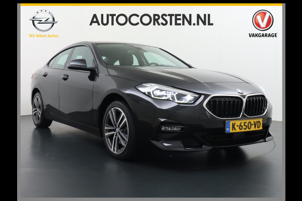 BMW 2 Serie Gran Coupé 218I AUT-7 High Executive Sportst.+Leer+Stuur+Verwarmd Apple Carplay Camera Android Navi Sport line Live Cockpit Prof Adap.Led Carbon-delen DAB Regen- en lichtsensor Speed Limit Info Connected services EURO6 Origin.Nederlandse auto ! Zeer compleet