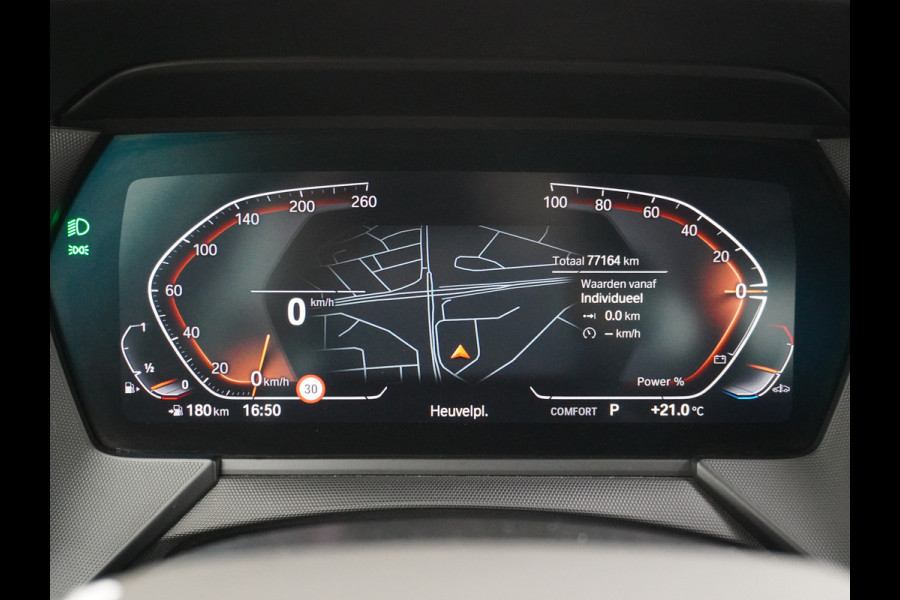 BMW 2 Serie Gran Coupé 218I AUT-7 High Executive Sportst.+Leer+Stuur+Verwarmd Apple Carplay Camera Android Navi Sport line Live Cockpit Prof Adap.Led Carbon-delen DAB Regen- en lichtsensor Speed Limit Info Connected services EURO6 Origin.Nederlandse auto ! Zeer compleet