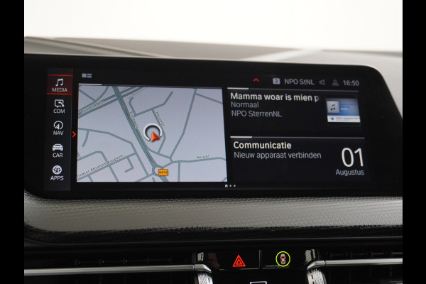 BMW 2 Serie Gran Coupé 218I AUT-7 High Executive Sportst.+Leer+Stuur+Verwarmd Apple Carplay Camera Android Navi Sport line Live Cockpit Prof Adap.Led Carbon-delen DAB Regen- en lichtsensor Speed Limit Info Connected services EURO6 Origin.Nederlandse auto ! Zeer compleet