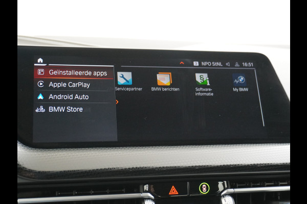 BMW 2 Serie Gran Coupé 218I AUT-7 High Executive Sportst.+Leer+Stuur+Verwarmd Apple Carplay Camera Android Navi Sport line Live Cockpit Prof Adap.Led Carbon-delen DAB Regen- en lichtsensor Speed Limit Info Connected services EURO6 Origin.Nederlandse auto ! Zeer compleet
