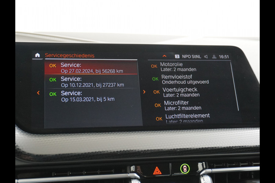 BMW 2 Serie Gran Coupé 218I AUT-7 High Executive Sportst.+Leer+Stuur+Verwarmd Apple Carplay Camera Android Navi Sport line Live Cockpit Prof Adap.Led Carbon-delen DAB Regen- en lichtsensor Speed Limit Info Connected services EURO6 Origin.Nederlandse auto ! Zeer compleet