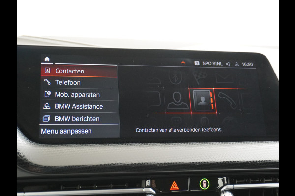 BMW 2 Serie Gran Coupé 218I AUT-7 High Executive Sportst.+Leer+Stuur+Verwarmd Apple Carplay Camera Android Navi Sport line Live Cockpit Prof Adap.Led Carbon-delen DAB Regen- en lichtsensor Speed Limit Info Connected services EURO6 Origin.Nederlandse auto ! Zeer compleet