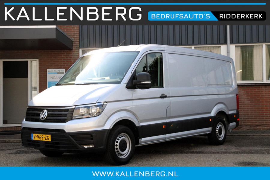 Volkswagen Crafter 35 2.0 TDI L3H2 / App connect / Gev. Stoel / Cruise / dealer onderhouden