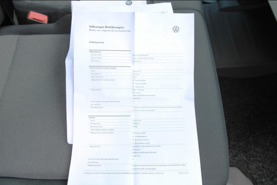 Volkswagen Crafter 35 2.0 TDI L3H2 / App connect / Gev. Stoel / Cruise / dealer onderhouden