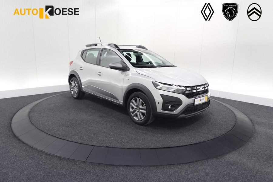 Dacia SANDERO Stepway TCe 90 Expression | Camera | Dodehoekdetectie | Navigatie | Apple Carplay