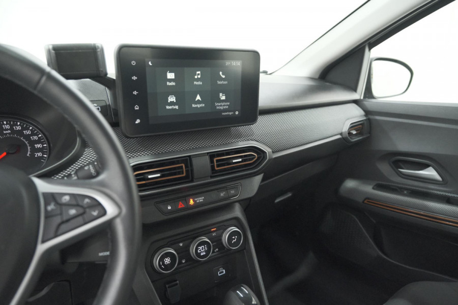 Dacia SANDERO Stepway TCe 90 Expression | Camera | Dodehoekdetectie | Navigatie | Apple Carplay