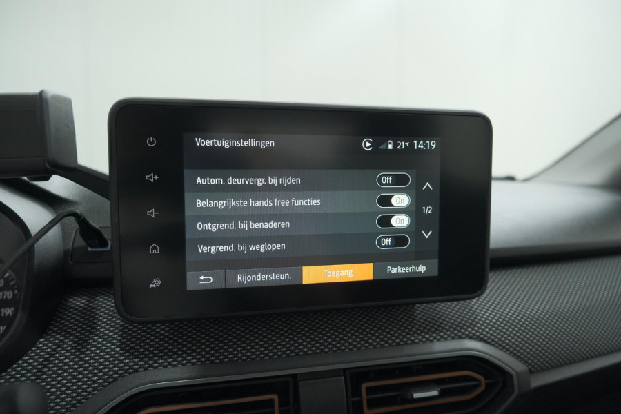 Dacia SANDERO Stepway TCe 90 Expression | Camera | Dodehoekdetectie | Navigatie | Apple Carplay