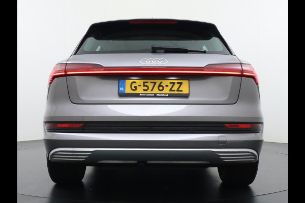 Audi e-tron Luchtvering Elektr.Leer+Memory+Verwarmd Pano-Dak Adap.Cruise Carplay LED Park-Assist PDC-a+V E-tron 20" Elektr.Achterklep 50 Qua Level-ride Actieve luidspreker E-Call Audi-Connect Keyless-go PTC SpoorAssist