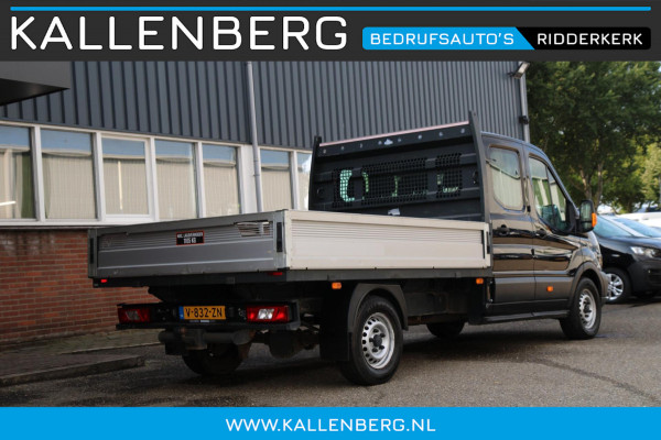 Ford Transit 350 2.0 TDCI L3H1 DC 6 pers / Pick UP / Open laadbak / Voorruit verwarming