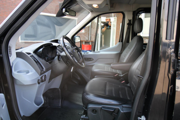 Ford Transit 350 2.0 TDCI L3H1 DC 6 pers / Pick UP / Open laadbak / Voorruit verwarming