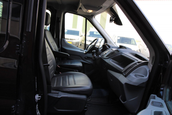 Ford Transit 350 2.0 TDCI L3H1 DC 6 pers / Pick UP / Open laadbak / Voorruit verwarming
