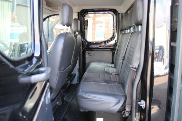 Ford Transit 350 2.0 TDCI L3H1 DC 6 pers / Pick UP / Open laadbak / Voorruit verwarming