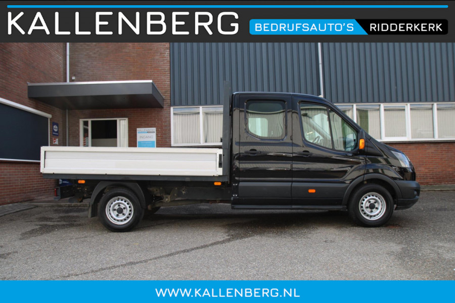 Ford Transit 350 2.0 TDCI L3H1 DC 6 pers / Pick UP / Open laadbak / Voorruit verwarming