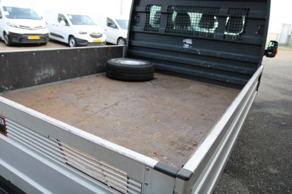 Ford Transit 350 2.0 TDCI L3H1 DC 6 pers / Pick UP / Open laadbak / Voorruit verwarming