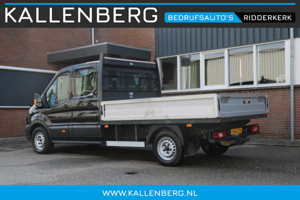 Ford Transit 350 2.0 TDCI L3H1 DC 6 pers / Pick UP / Open laadbak / Voorruit verwarming