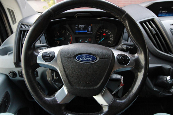 Ford Transit 350 2.0 TDCI L3H1 DC 6 pers / Pick UP / Open laadbak / Voorruit verwarming