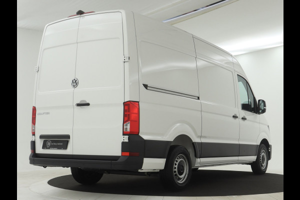 Volkswagen Crafter 2.0 TDI 103kW 140PK GVW 3.5T L3H3 WB 3640mm Highline AUT BPM vrij! Operational Lease vanaf € 990,-