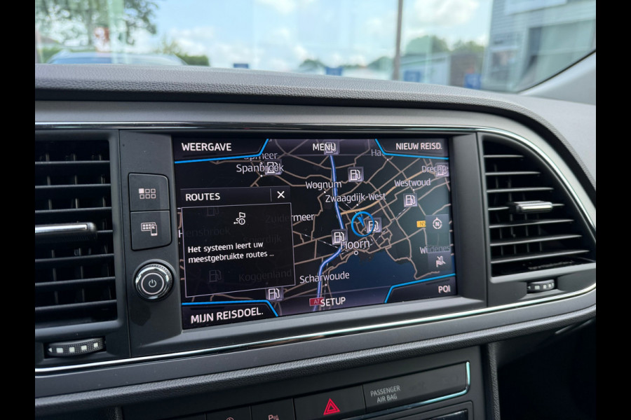 Seat León ST 1.0 EcoTSI Style Business Intense - Automaat - Navi - Parkeerhulp - Org.NL