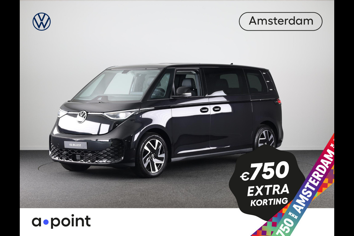 Volkswagen ID. Buzz Pro Bulli Elektromotor 210 kW (286 pk) 3239 mm Ele